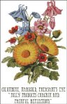 (image for) Floral Emblems 004-Columbine, Marigold, Pheasant's Eye